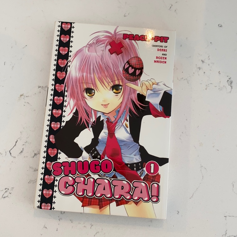 Shugo Chara / Manga vol 1
